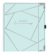 Premium-Terminplaner Mint 2021