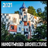 Hundertwasser Broschürenkalender Architektur 2021