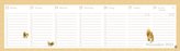 Bastin Wochenquerplaner - Kalender 2021