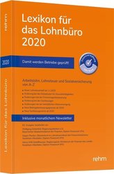Lexikon für das Lohnbüro 2020