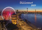 Düsseldorf 2021 Bildkalender A3 quer