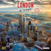 London at Twilight 2021