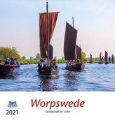 Worpswede 2021 Postkartenkalender