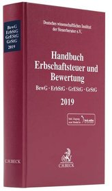 Handbuch Erbschaftsteuer und Bewertung 2019