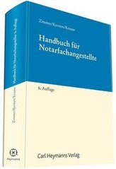 Handbuch für Notarfachangestellte