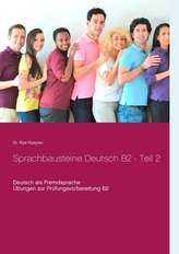 Sprachbausteine Deutsch B2 - Teil 2