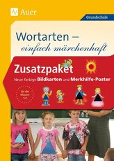 Zusatzpaket zu Wortarten - einfach märchenhaft