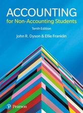  Accounting for Non-Accounting Students 10th Edition