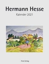 Hermann Hesse 2021. Kunstkarten-Einsteckkalender