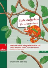 Coole Aufgaben für zwischendurch. 4. Schuljahr