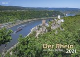 Der Rhein von Mainz bis Köln 2021 Bildkalender A3
