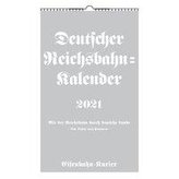Deutscher Reichsbahn-Kalender 2021
