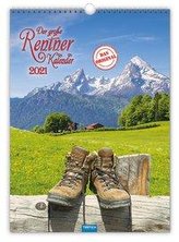 Großbildkalender Der große Rentnerkalender 2021 - Das Original
