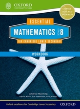  Essential Mathematics for Cambridge Lower Secondary Stage 8 Work Book