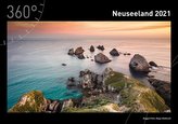 360° Neuseeland Kalender 2021