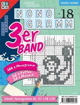 Nonogramm 3er-Band Nr. 18