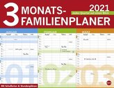 3-Monats Familienplaner 2021