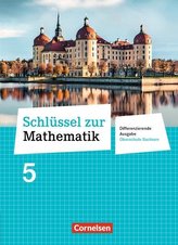 Schlüssel zur Mathematik 5. Schuljahr - Differenzierende Ausgabe Mittelschule Sachsen - Schülerbuch