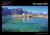 360° Norwegen Kalender 2021