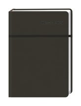 Diario Kalenderbuch A6, schwarz 2021