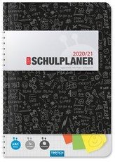 Trötsch Schulplaner Schwarz 2020/2021