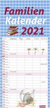 times & more Schaffner Familienplaner - Kalender 2021