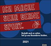 times & more Typo Kalender 2021