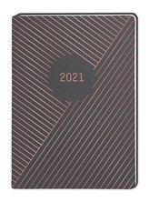 Terminplaner NatureArt Streifen 2021