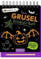 Mein Grusel-Kritzkratz-Buch