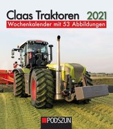 Claas Traktoren 2021