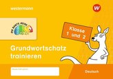 DIE BUNTE REIHE - Deutsch. Klassre 1 und 2. Grundwortschatz trainieren