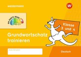 DIE BUNTE REIHE - Deutsch. Klassre 3 und 4. Grundwortschatz trainieren