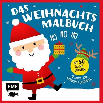 Ho, ho, ho - Das Weihnachts-Malbuch Ho, ho, ho - Das Weihnachts-Malbuch