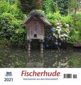 Fischerhude 2021 Postkartenkalender