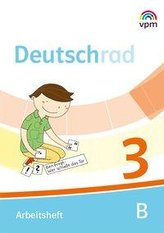 Deutschrad 3. Arbeitsheft Klasse 3