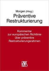 Präventive Restrukturierung