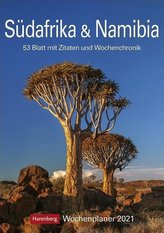 Südafrika & Namibia Kalender 2021