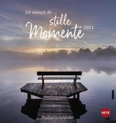 Ich wünsch dir... Stille Momente 2021. Postkartenkalender