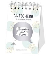 Rubbel-Tischkalender Gutscheine (nicht jahresgebunden)