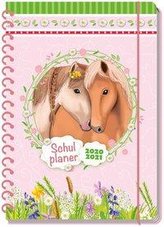 Trötsch Schulplaner Pferde 2020/2021