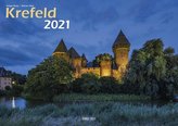 Krefeld 2021 Bildkalender A3 quer, spiralgebunden