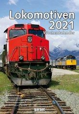 Lokomotiven 2021 Wochenkalender
