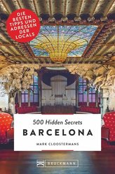 500 Hidden Secrets Barcelona