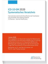 ICD-10-GM 2020 Systematisches Verzeichnis