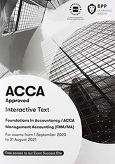  FIA Foundations in Management Accounting FMA (ACCA F2)