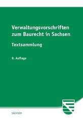 Verwaltungsvorschriften zum Baurecht in Sachsen