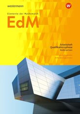 Elemente der Mathematik SII. Qualifikationsphase gA Grundkurs: Arbeitsheft mit Lösungen. Niedersachsen