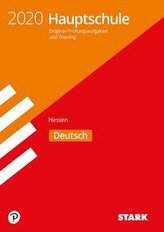 Original-Prüfungen und Training Hauptschule 2020 - Deutsch - Hessen