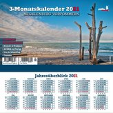 3-Monatskalender Mecklenburg-Vorpommern 2021