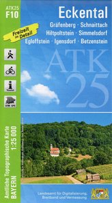 Eckental 1 : 25 000